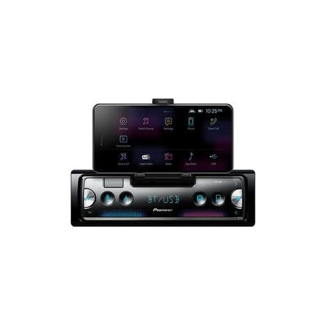 Pioneer Car Stereos Pioneer SPH-10BT Single Din Receiver with Bluetooth, USB Spotify iPhone & Android Compatible