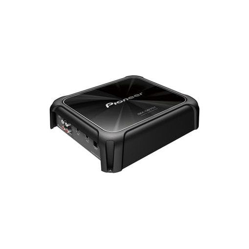 GM D8701 1600W Class D Mono Amplifier Bass boost remote