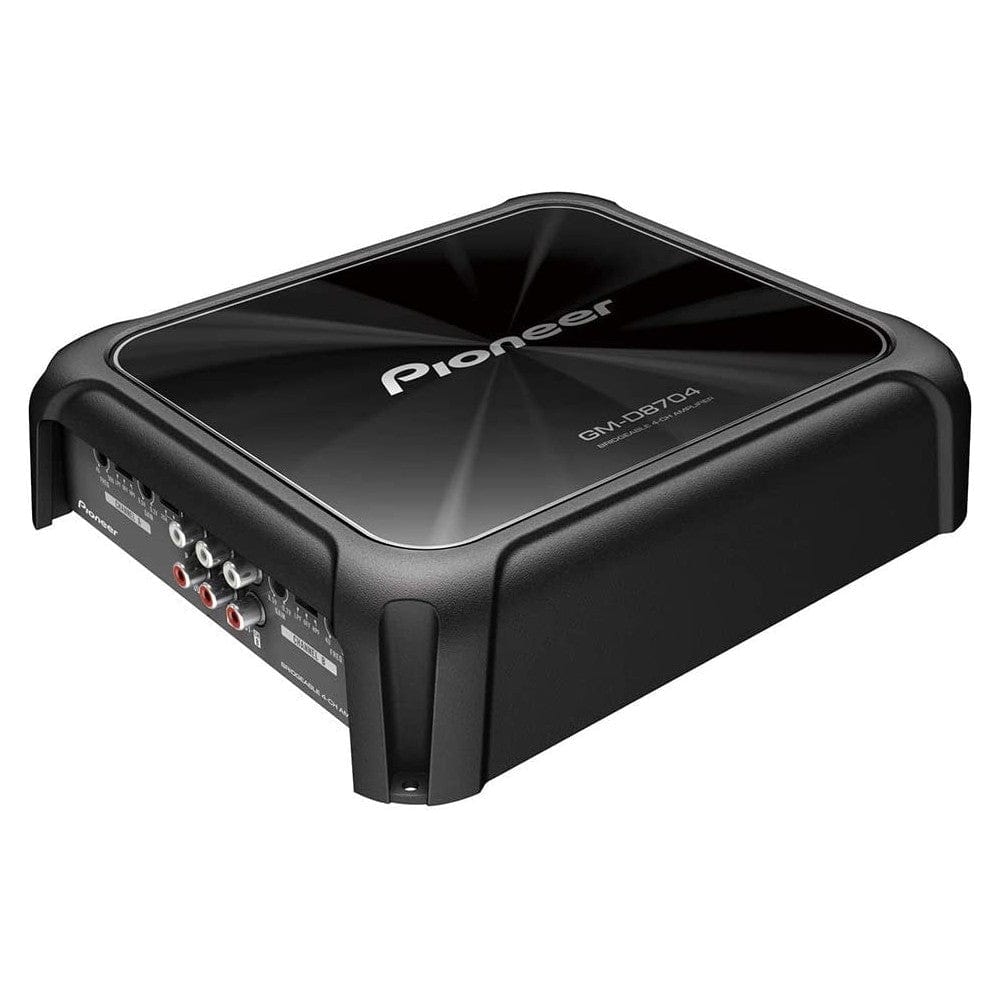 GM D8704 Class D 1200W 4 Channel bridgeable amplifier