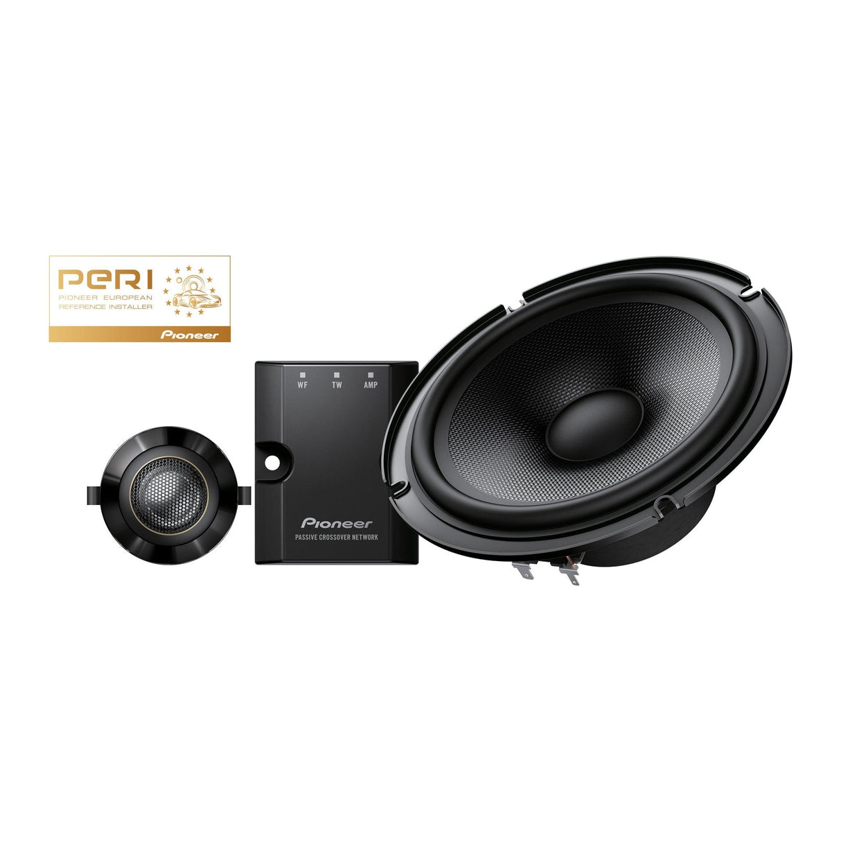 Pioneer TS-Z65C 300W 17cm 2-Way Component Speaker System – Car