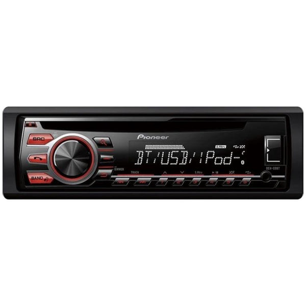 Pioneer DEH-S320BT - Autoradio 1-DIN con CD, RDS, Bluetooth, USB,  compatible con Android : : Electrónica