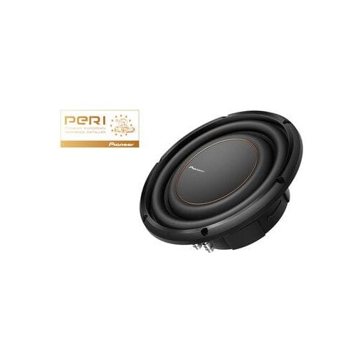 Pioneer Pioneer Pioneer TS-D10LS2 25cm / 10" D-Series Shallow Component Subwoofer 1300W