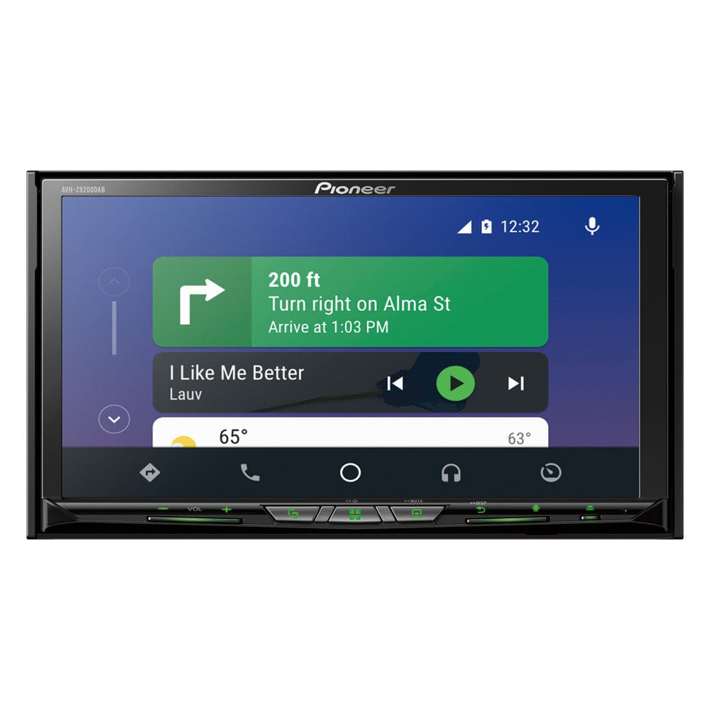 Pioneer Double Din Car Stereos Pioneer AVH-Z9200DAB 7" Apple CarPlay/Android Auto Stereo