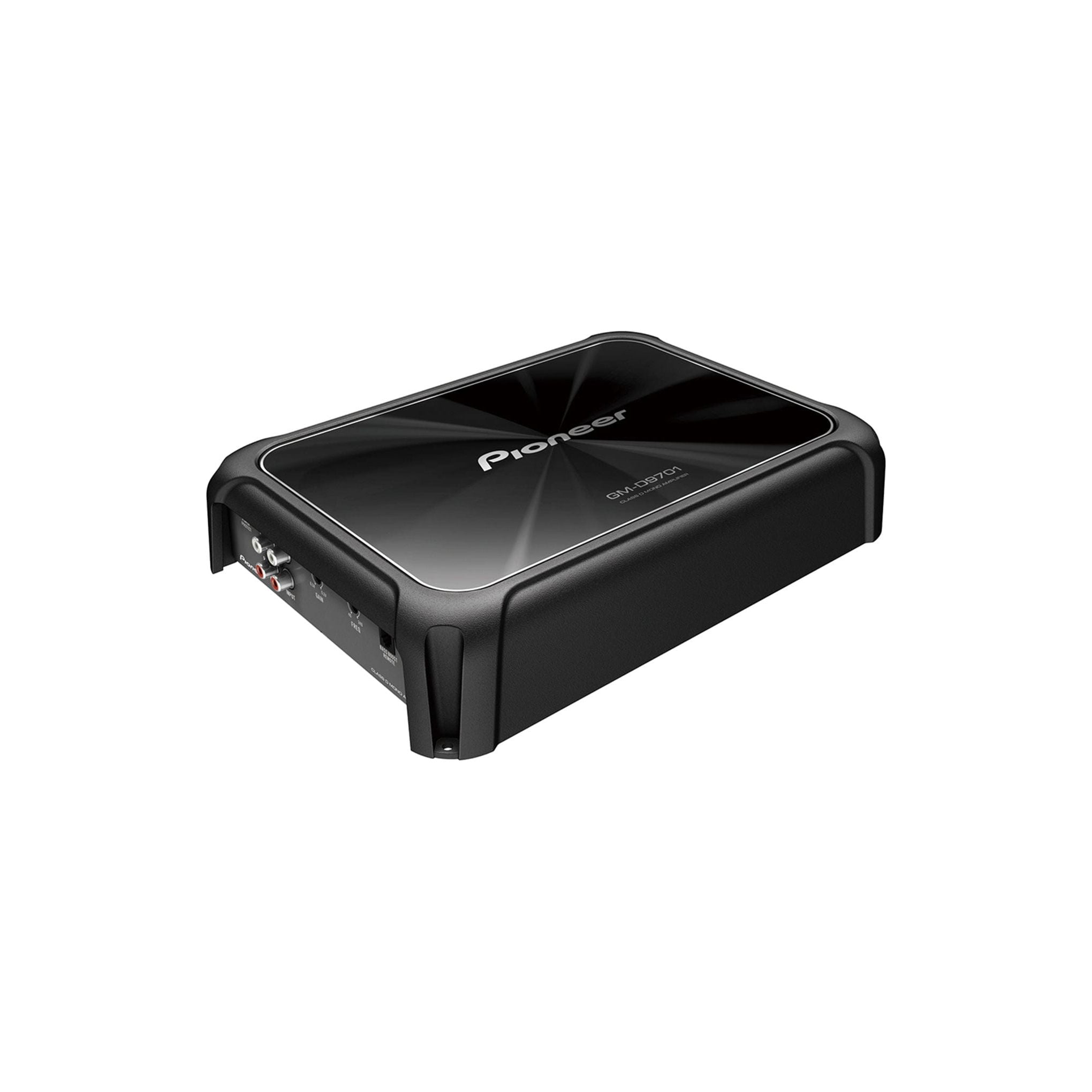GM D9701 Mono Block 2400W Class D amplifier bass remote