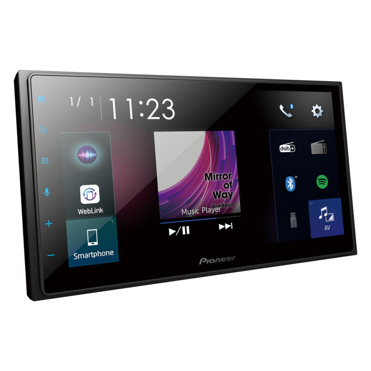 Pioneer Double Din Car Stereos Pioneer SPH-DA250DAB Double Din Stereo with Apple Car Play/Android Auto