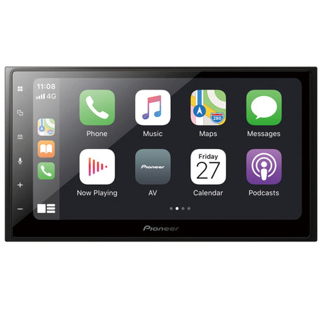 Pioneer Double Din Car Stereos Pioneer SPH-DA250DAB Double Din Stereo with Apple Car Play/Android Auto