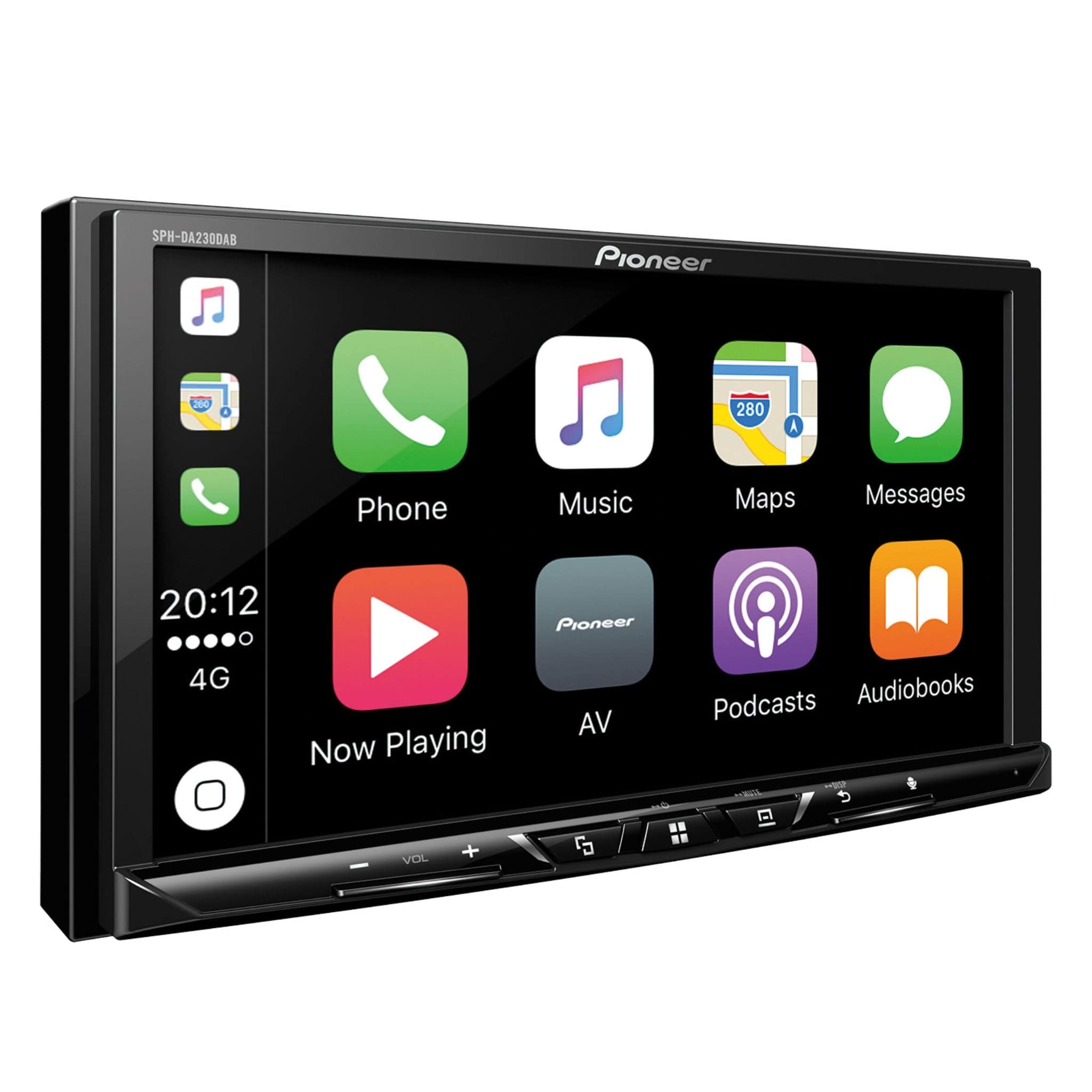 Double din deals mechless car stereo