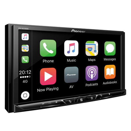 Pioneer Car Stereos Pioneer SPH-DA230DAB Mechless Double Din Stereo with Apple Car Play / Android Auto