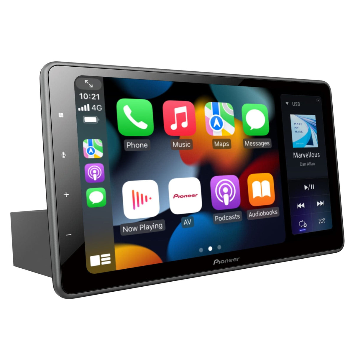 Pioneer Double Din Touchscreen Pioneer SPH-EVO950DAB 9" Stereo with Apple Car Play Android Auto *COMES WITHOUT SINGLE DIN CAGE*
