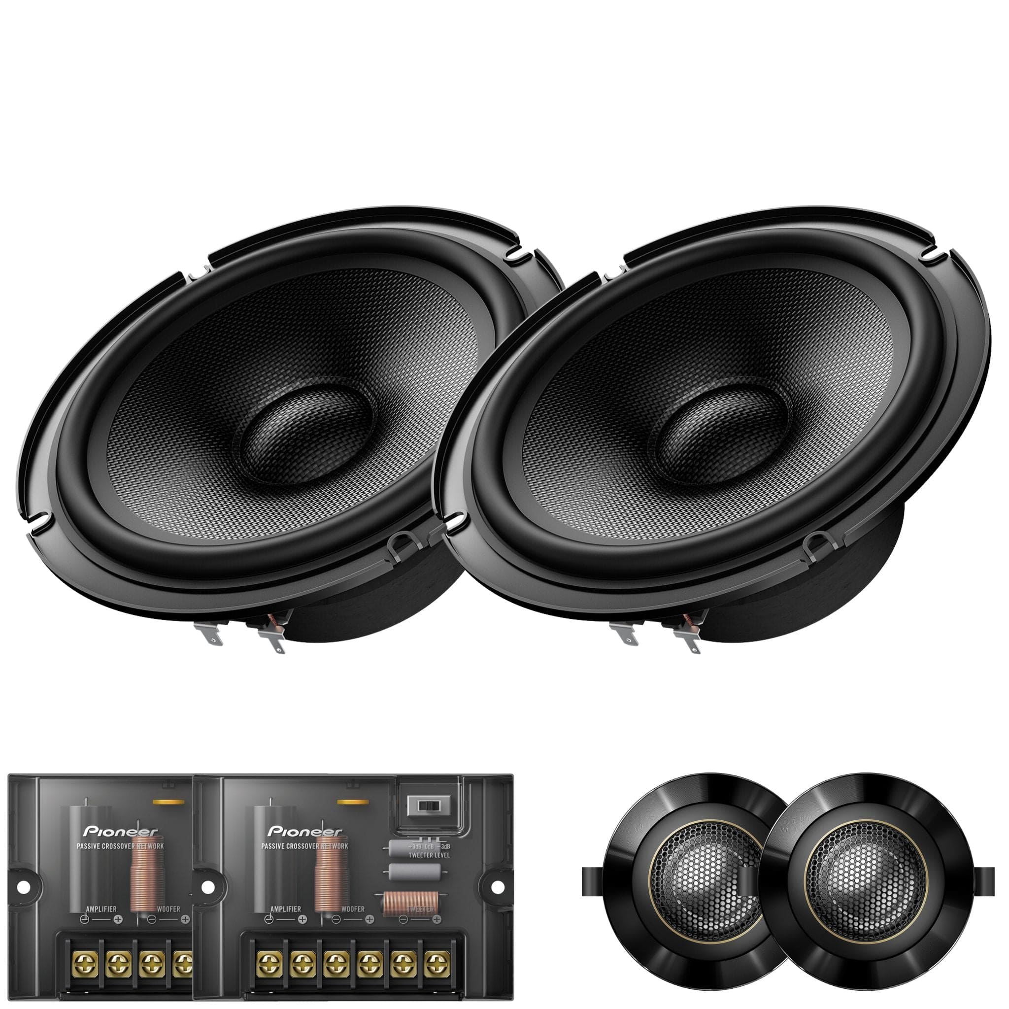 TS Z65CH 330W 17cm 2 Way Component Speaker System