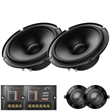 Pioneer Car Speakers and Subs Pioneer TS-Z65CH 330W 17cm 2-Way Component Speaker System