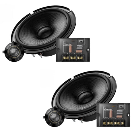 Pioneer Car Speakers and Subs Pioneer TS-Z65CH 330W 17cm 2-Way Component Speaker System