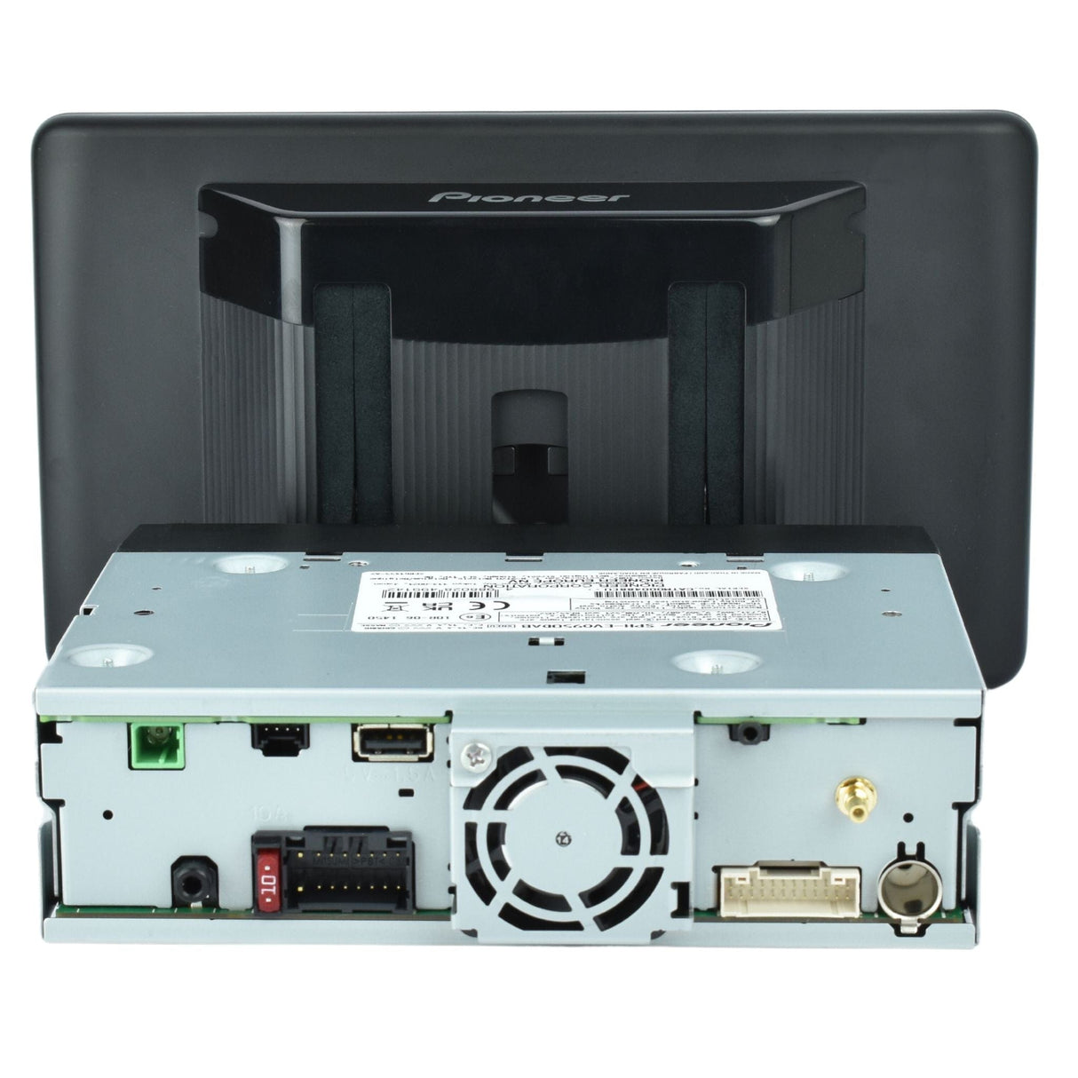 Pioneer Double Din Touchscreen Pioneer SPH-EVO950DAB-T Ford Transit 2019 Stereo Upgrade