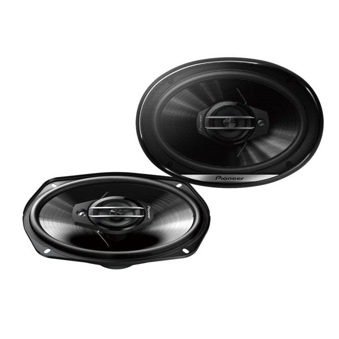 TS G6930F 6" x 9" 400W 3 Way Coaxial Speakers Grills