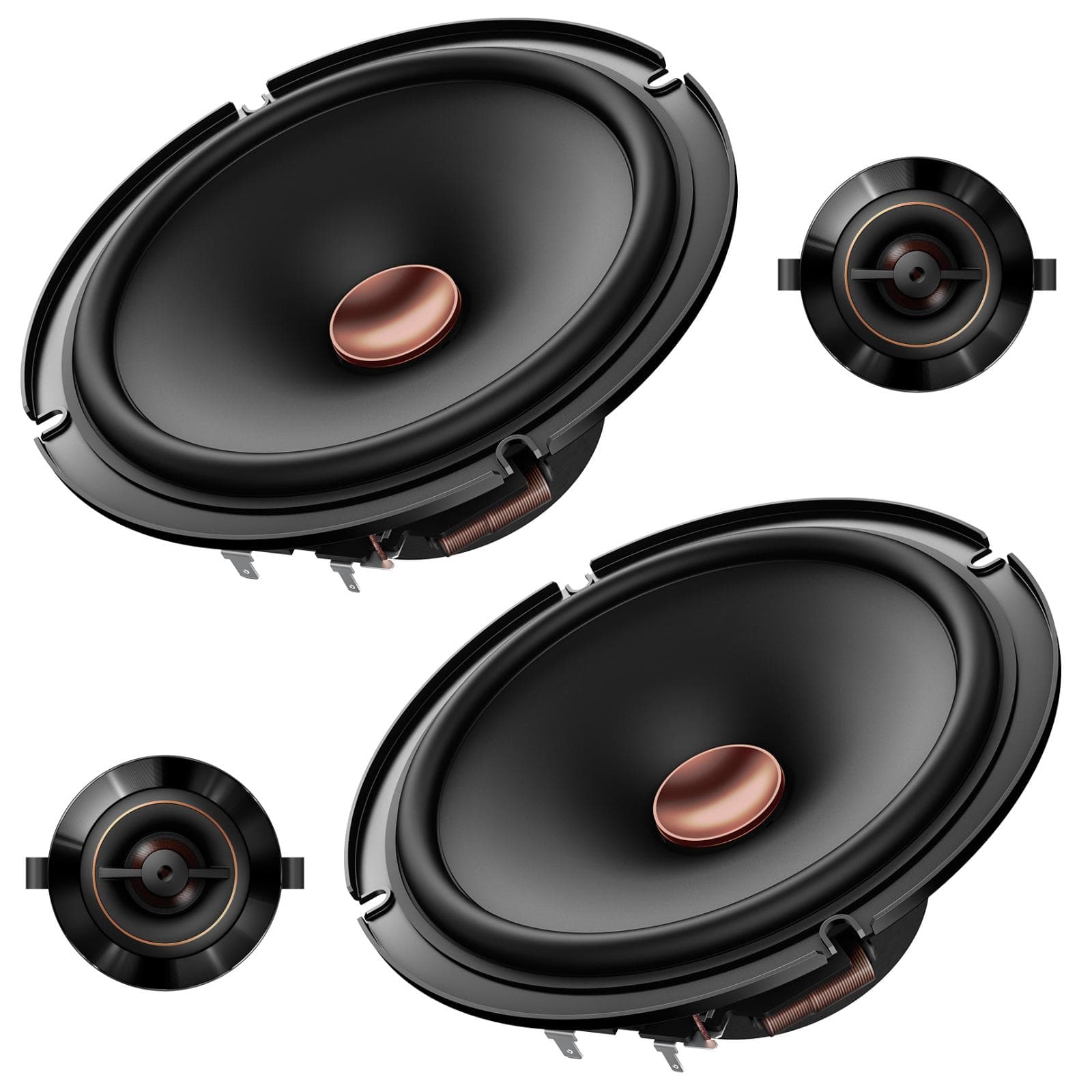 TS D65C 270W 6.5" 2 way Component Speaker System