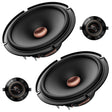 Pioneer Car Speakers and Subs Pioneer TS-D65C 270W 6.5" 2-way Component Speaker System