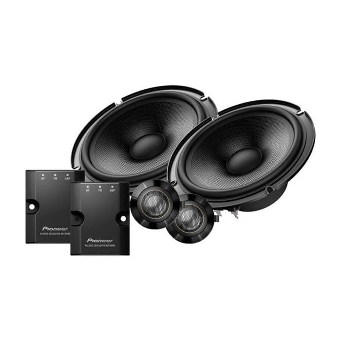 Pioneer TS-Z65C 300W 17cm 2-Way Component Speaker System – Car