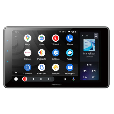 Pioneer Double Din Touchscreen Pioneer SPH-EVO950DAB-D8 Fiat Ducato Series 8 Stereo Upgrade