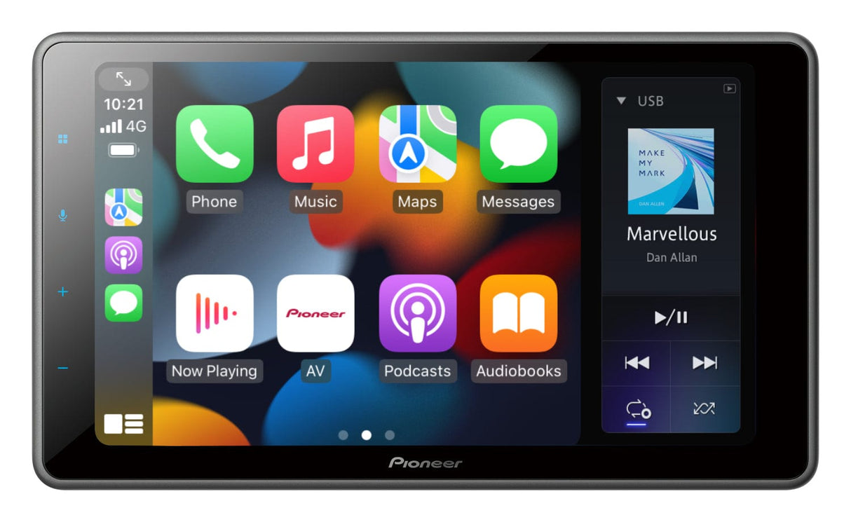 Pioneer Double Din Touchscreen Pioneer SPH-EVO950DAB-D8 Fiat Ducato Series 8 Stereo Upgrade