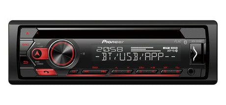 Pioneer Car Stereos Pioneer DEH-S320BT Single Din CD Tuner with Bluetooth AUX and USB