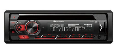 Pioneer Car Stereos Pioneer DEH-S420BT Single Din CD Tuner with Bluetooth AUX and USB