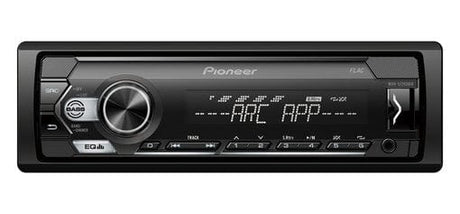 Pioneer Car Stereos Pioneer MVH-S120UBW Mechless Car Stereo RDS tuner with USB and AUX in White Illumination