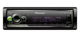 Pioneer Car Stereos Pioneer MVH-S520BT Single Din Mechless Player with Bluetooth multi colour illumination USB and Spotify