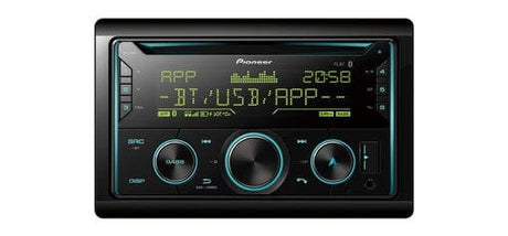 Pioneer Car Stereos Pioneer FH-S720BT Double Din stereo with built in bluetooth USB and AUX