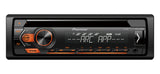 Pioneer Car CD Players Pioneer DEH-S120UB Single Din CD Tuner with USB and Aux Input