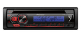 Pioneer Car CD Players Pioneer DEH-S120UB Single Din CD Tuner with USB and Aux Input