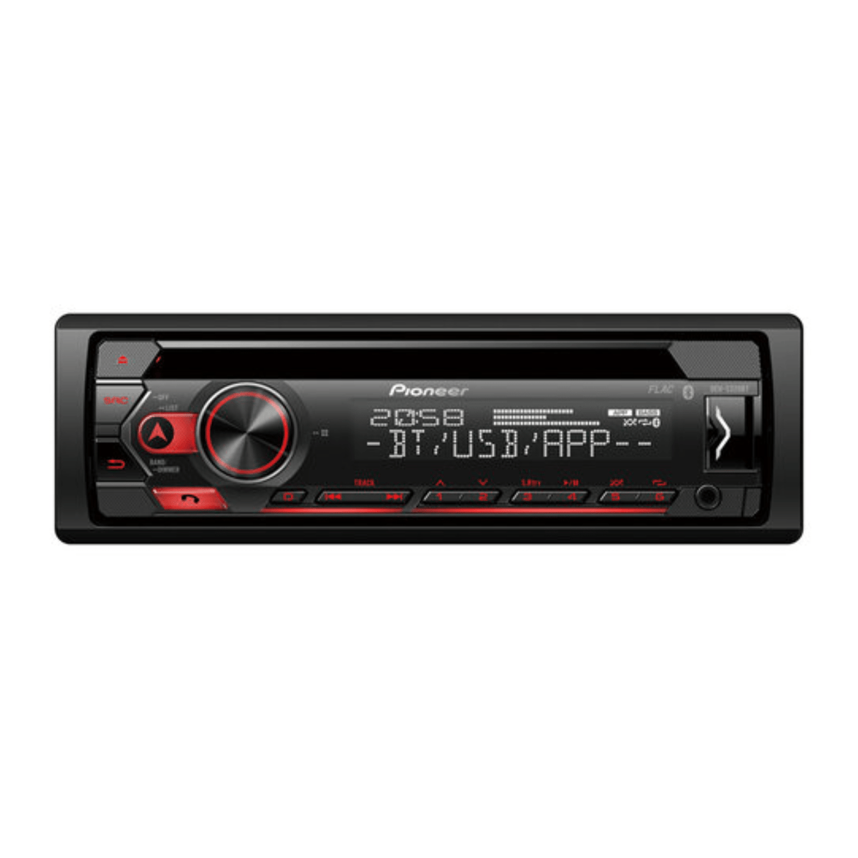 Pioneer Pioneer DEH-S320BT Single Din CD Tuner with Bluetooth AUX and USB