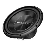 Pioneer Pioneer BX12PL-TSA300-GMD8701 Single TS-A300D4 12" Subwoofer Sound Quality Bass Package with Sealed Enclosure and Amp