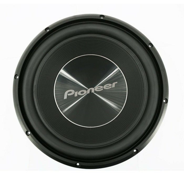 Pioneer Pioneer BX12PL-TSA300-GMD8701 Single TS-A300D4 12" Subwoofer Sound Quality Bass Package with Sealed Enclosure and Amp