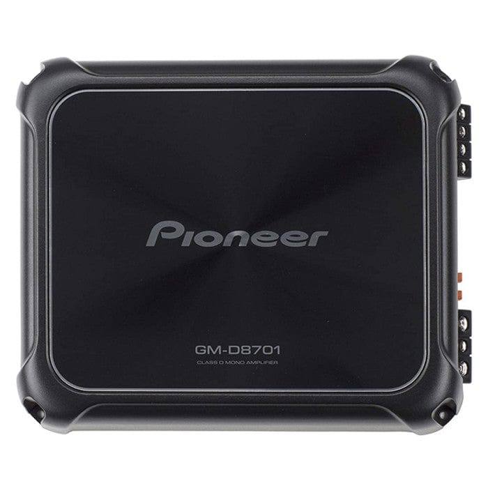 Pioneer Pioneer BX10PL-TSA250-GMD8701 Single TS-A250D4 10" Subwoofer Sound Quality Bass Package with Sealed Enclosure and Amp