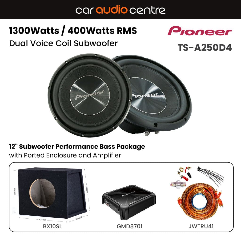 Pioneer BX10SL-TSA250-GMD8701 Single TS-A250D4 10