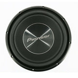 Pioneer Pioneer BX10PL-TSA250-GMD8701 Single TS-A250D4 10" Subwoofer Sound Quality Bass Package with Sealed Enclosure and Amp