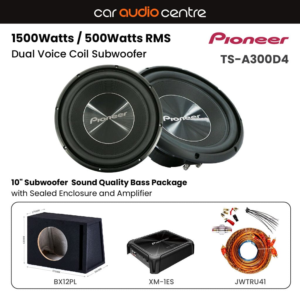 Pioneer bass speakers for fashion car