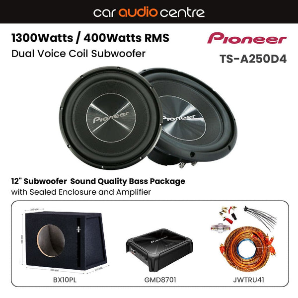 [Pioneer] TS-W2520とGM-D8100 セット pioneer-46400455377177_grande.