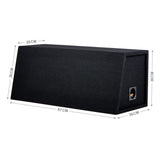 Pioneer Pioneer BX210PL-TSA250-GMD9701 Double TS-A250D4 10" Subwoofer Performance Bass Package with Ported Enclosure and Amp