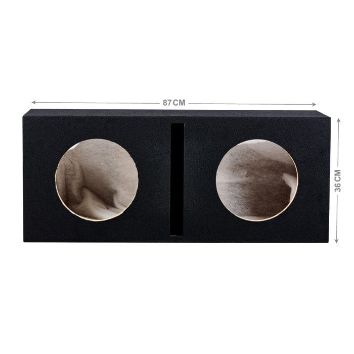 Pioneer Pioneer BX210PL-TSA250-GMD9701 Double TS-A250D4 10" Subwoofer Performance Bass Package with Ported Enclosure and Amp