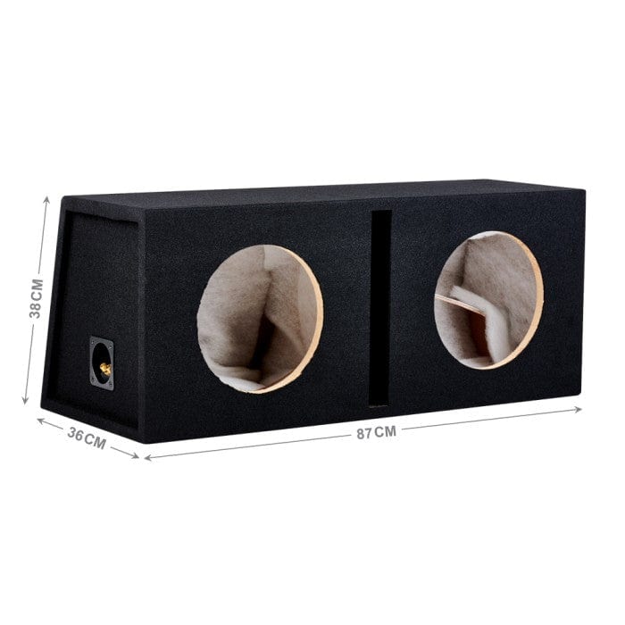 Pioneer Pioneer BX210PL-TSA250-GMD9701 Double TS-A250D4 10" Subwoofer Performance Bass Package with Ported Enclosure and Amp