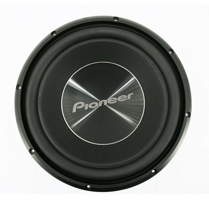 Pioneer Pioneer BX212PL-TSA300-GMD9701 Double TS-A300D4 12" Subwoofer Performance Bass Package with Ported Enclosure and Amp