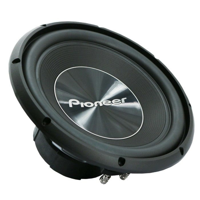 Pioneer Pioneer BX212PL-TSA300-GMD9701 Double TS-A300D4 12" Subwoofer Performance Bass Package with Ported Enclosure and Amp
