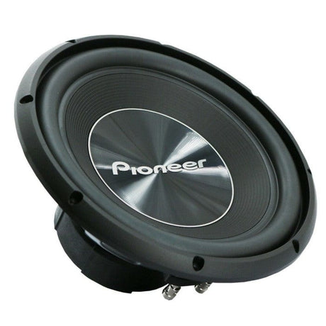 Pioneer Pioneer BX212PL-TSA300-GMD9701 Double TS-A300D4 12" Subwoofer Performance Bass Package with Ported Enclosure and Amp