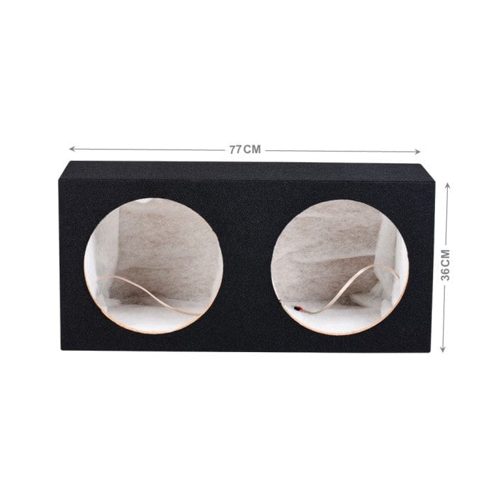 Pioneer Pioneer BX212SL-TSA300-GMD9701 Double TS-A300D4 12" Subwoofer  Sound Quality Bass Package with Sealed Enclosure and Amp