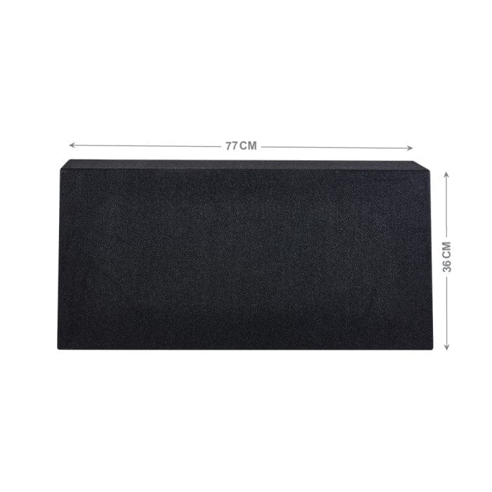 Pioneer Pioneer BX212SL-TSA300-GMD9701 Double TS-A300D4 12" Subwoofer  Sound Quality Bass Package with Sealed Enclosure and Amp