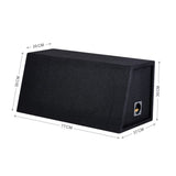 Pioneer Pioneer BX212SL-TSA300-GMD9701 Double TS-A300D4 12" Subwoofer  Sound Quality Bass Package with Sealed Enclosure and Amp
