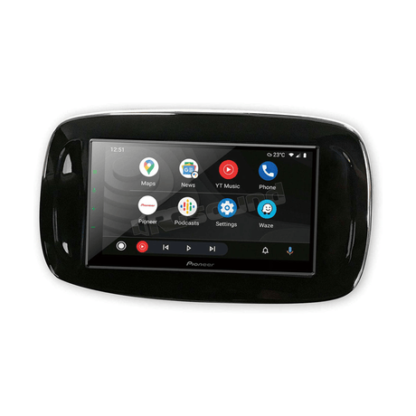 Pioneer Car Stereos Pioneer SPH-EVO64DAB-SMAB – Modular 6.8" Touchscreen DAB+ Head Unit