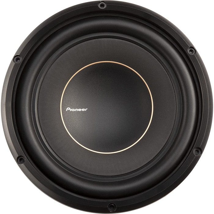 Pioneer Pioneer BX210SL-TSD10D4-GMD9701 Double TS-D10D4 10" Subwoofer  Sound Quality Bass Package with Sealed Enclosure and Amp