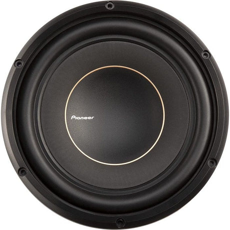 Pioneer Pioneer BX210SL-TSD10D4-GMD9701 Double TS-D10D4 10" Subwoofer  Sound Quality Bass Package with Sealed Enclosure and Amp